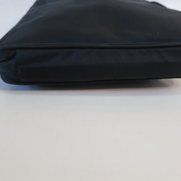 Authentic Women Prada B9223 Tessuto Sport (31) Black Nylon Shoulder Tote Handbag - Picture 8 of 16